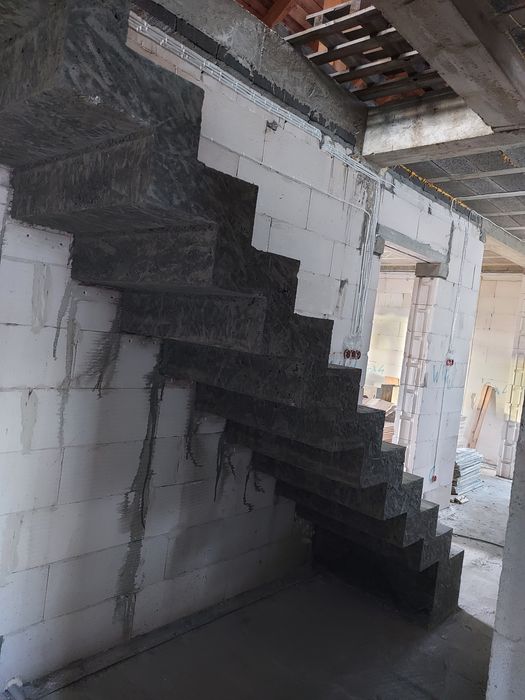Schody betonowe delegacje