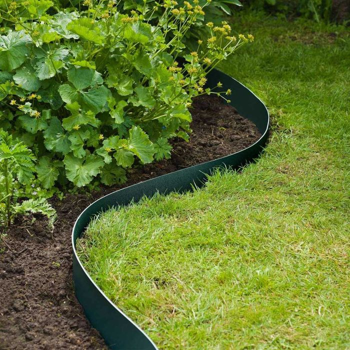 Separador Plastico , Bordadura de Jardim, lancil relva/canteiros