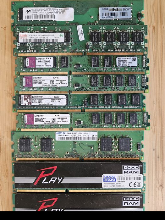 Używana pamięć RAM Ddr3/2