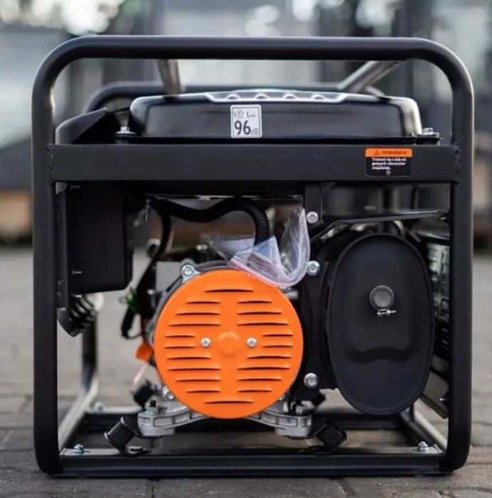 Акція! НОВИЙ генератор однофазний 3 кВт бензин AVR та мідною обмоткою