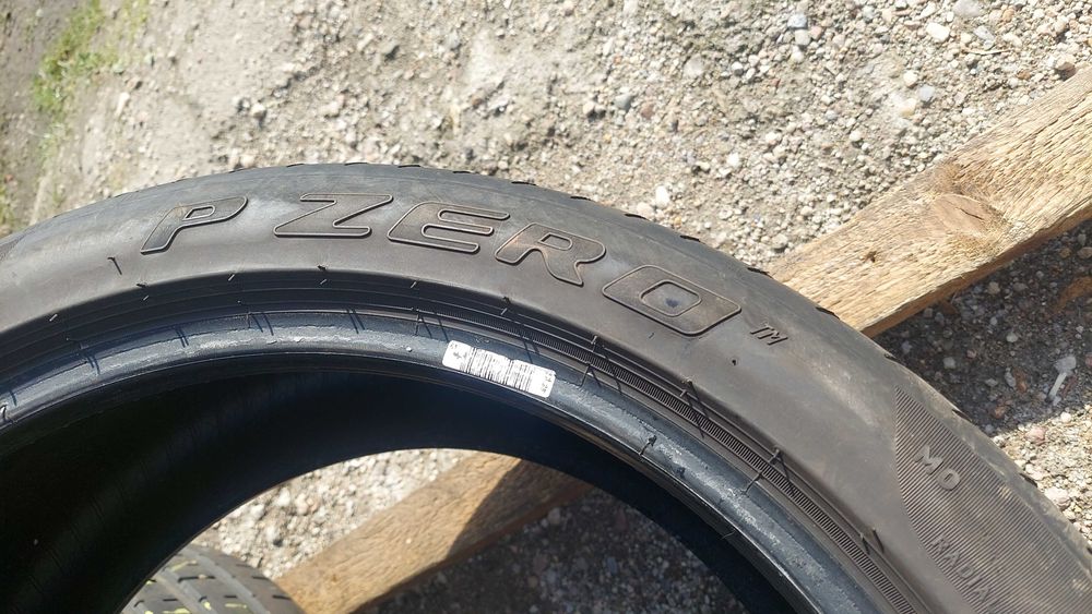 Opony letnie 2x 245/40r18 97Y Pirelli P Zero MO MONTAZ