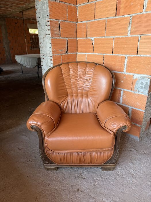 Conjunto 1 sofá + 2 cadeirões