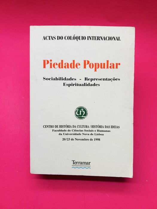 Piedade Popular Sociabilidades - Representações Espiritualidades