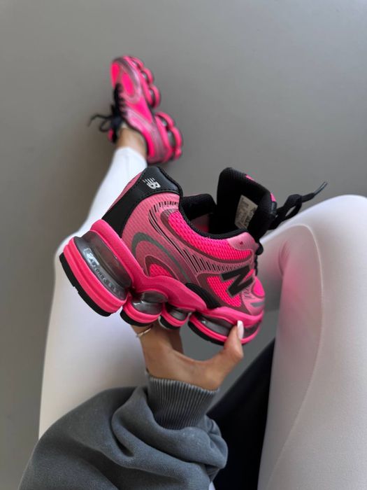 36-41 р кросівки New Balance ABZORB 2000 'Dragon Berry' pink neon