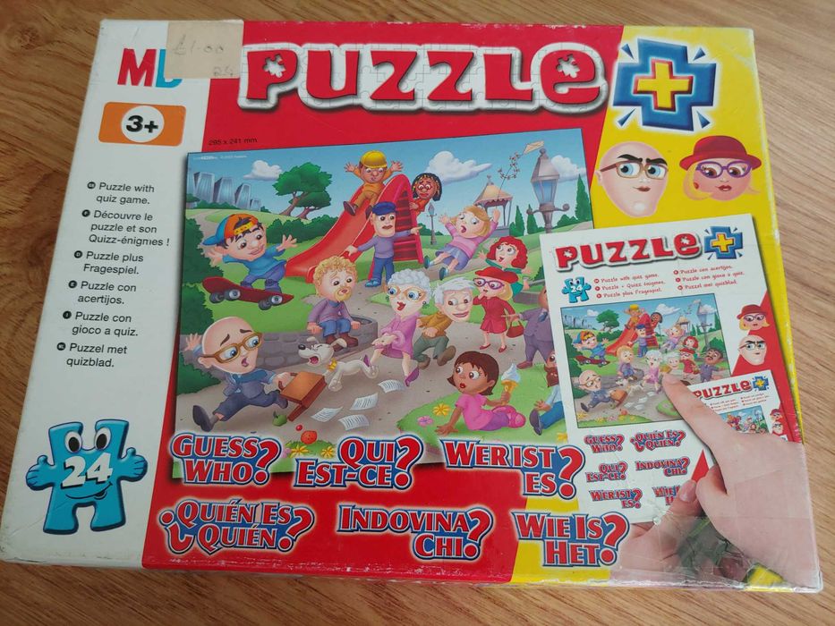 Puzzle dziecięce