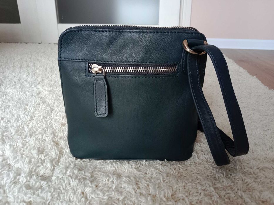 Шкіряна сумка / кожаная сумка кроссбоди