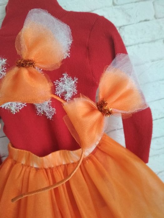 Костюм  білочки 3-5 років, прокат