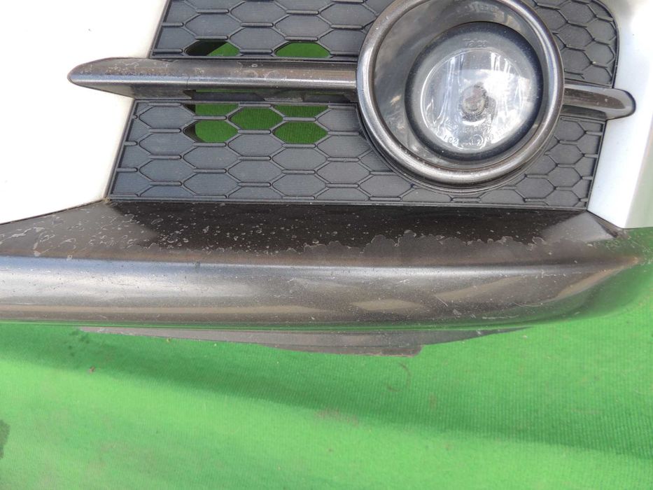 Zderzak przód przedni Suzuki Swift MK6 04-10 SPORT SREBRNY ZCC