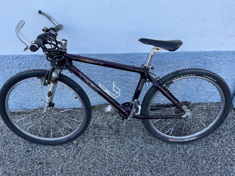 Bicicleta trek 9900 de coleção