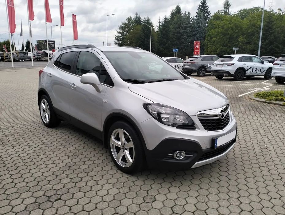 Opel Mokka Salon Polska, bezwypadkowy, serwis ASO napęd:4x4, LPG