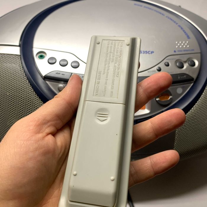 Магнітола Бумбокс Sony CFD-S35CP