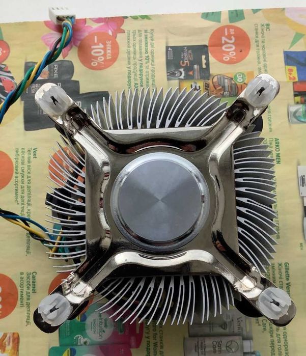 Кулер S775 Intel високий