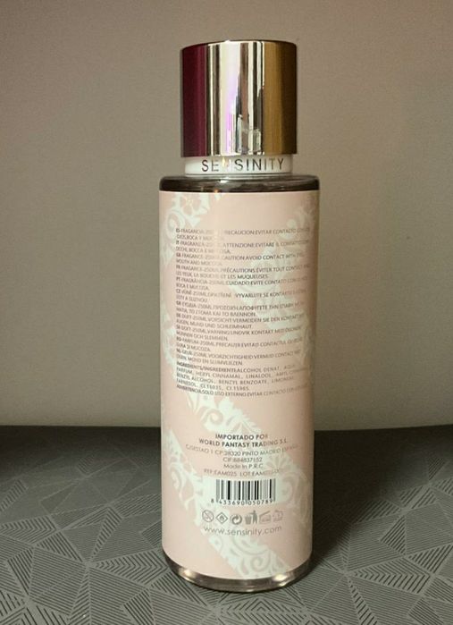 Body Mist árabe Yara