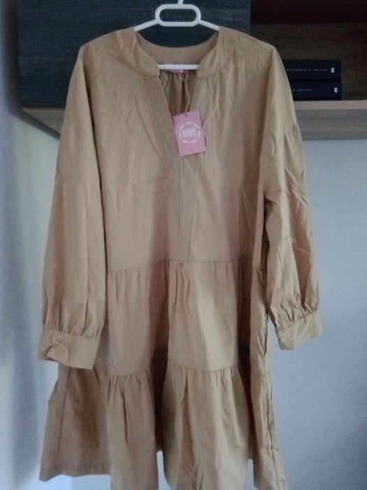 Vestido Boho novo