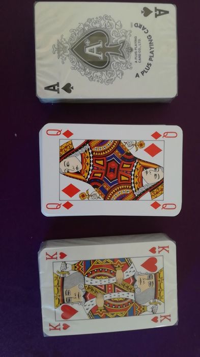 Baralhos de Cartas NOVOS v.p.Ind