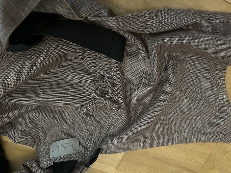 Marsupio ou mochila para bebe ou criança