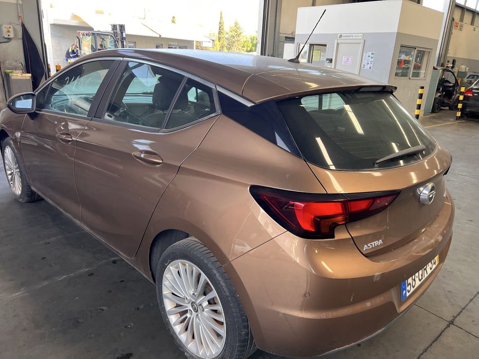 OPEL ASTRA K VEICULO PARA PEÇAS