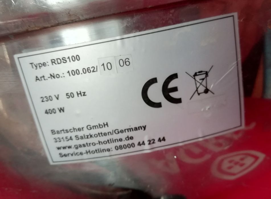 Panela eléctrica BARTSCHER 7Lt64873954760963122