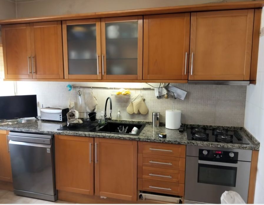 Cozinha usada ja desmontada