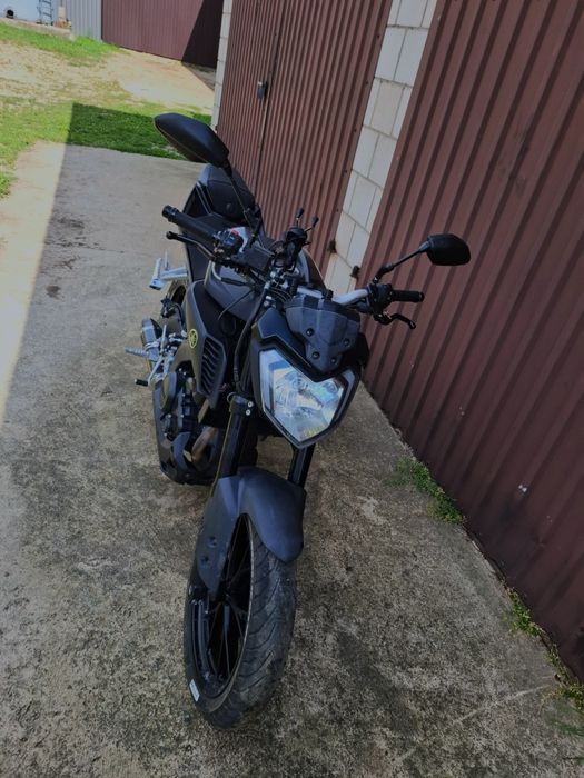 Yamaha Mt125 ABS 2018r  bez wypadkowa