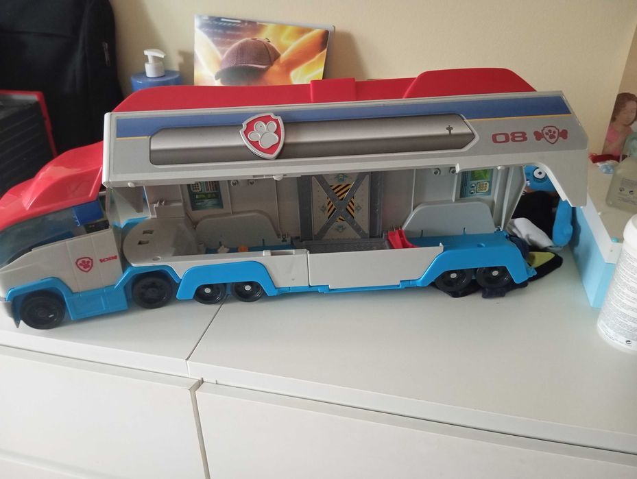 Camião patrulha pata