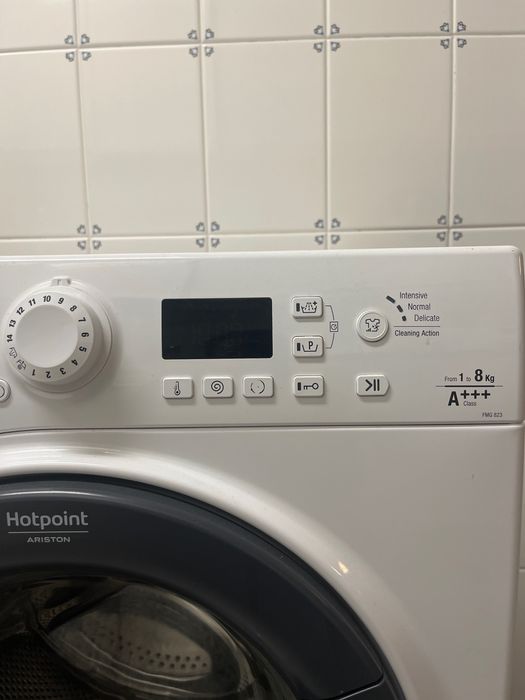 Máquina de lavar roupa Ariston hotpoint 8kg