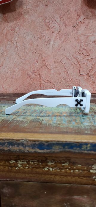 Off white białe okulary przeciwsłoneczne unisex damskie męskie