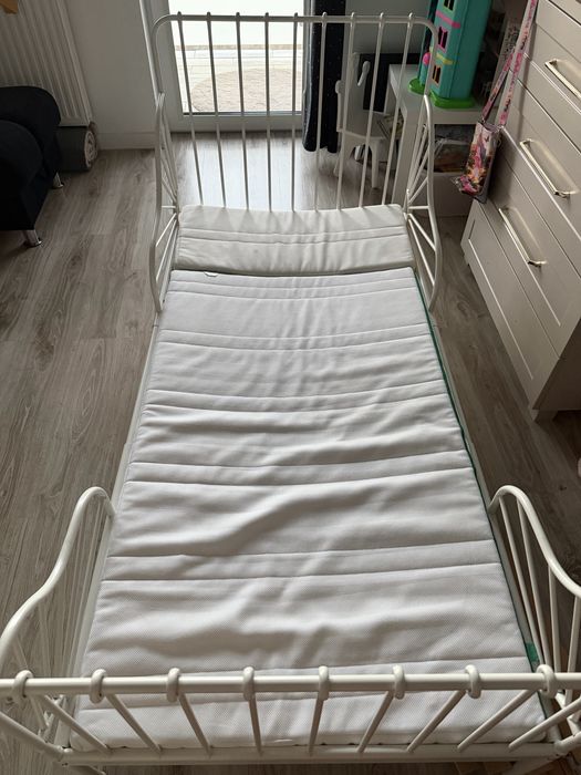 Łóżko dzieciece rozkladane