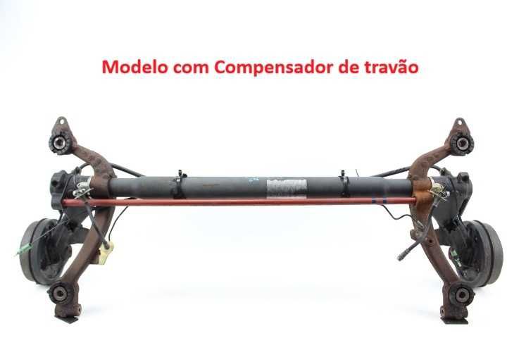 Eixo traseiro Peugeot 206