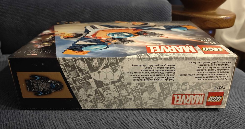 Lego 76278 Marvel Super Heroes - Warbird Rocketa vs. Ronan