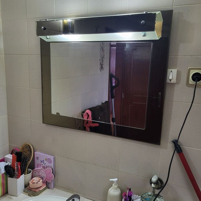 Espelho eliminado Wc