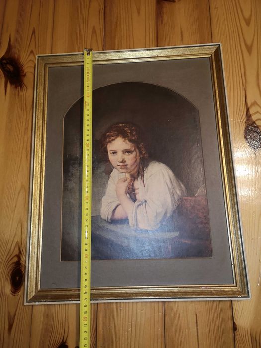 Portret dziewczyny - Rembrandt