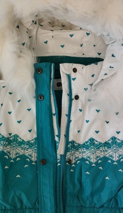 Нова куртка для дівчинки підліткова, єврозима