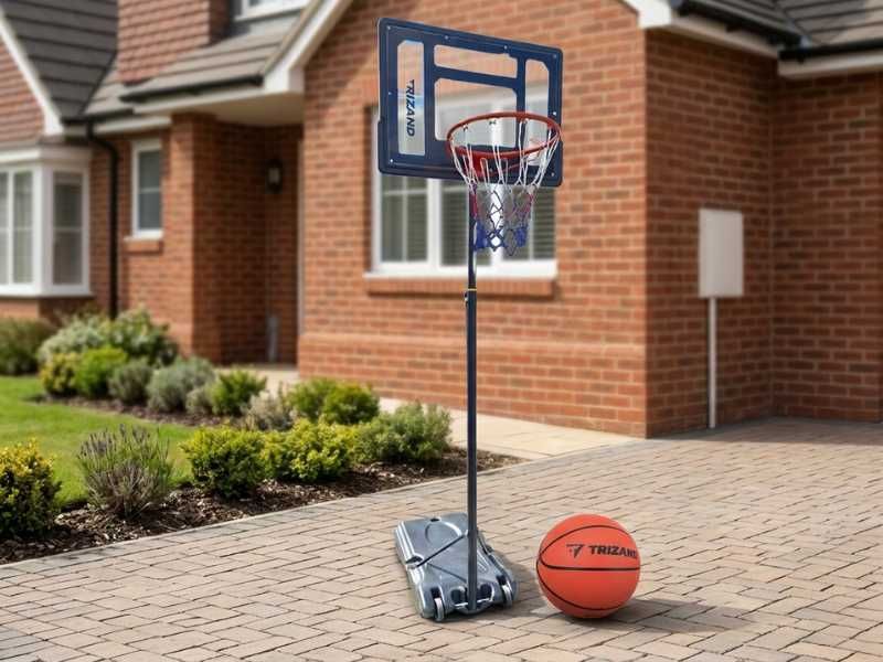 Kosz do Koszykówki Regulowany Stabilny +PIŁKA Zestaw 259cm Wolnostojący NOWY!