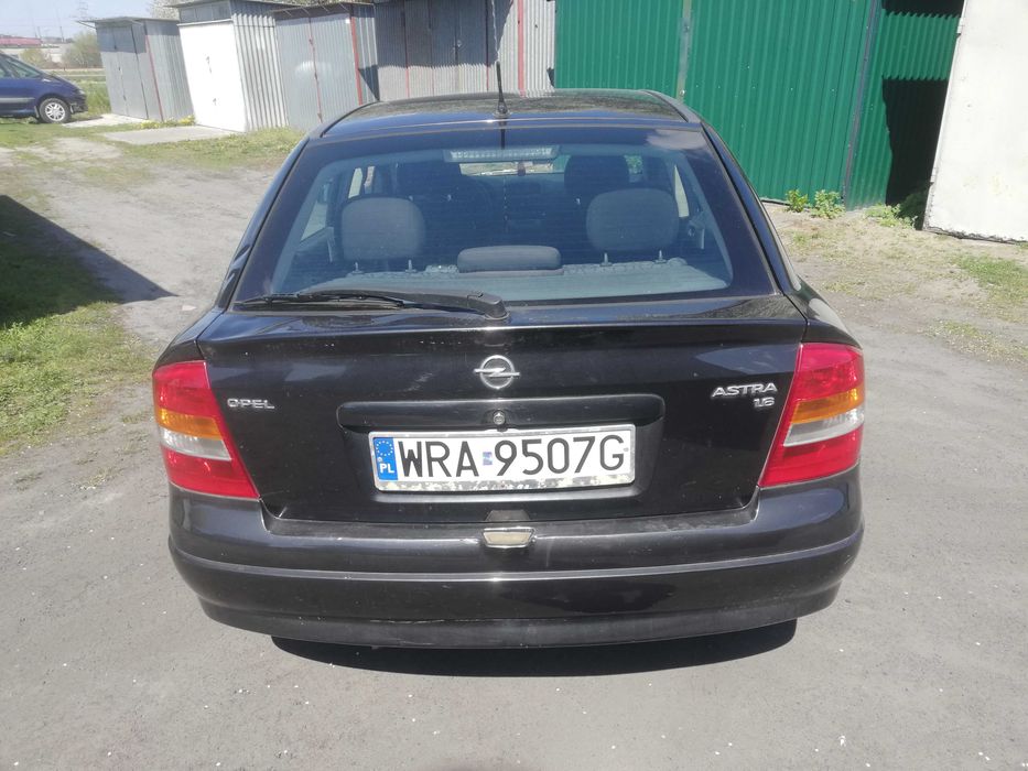 Sprzedam ładny samochód ASTRA G 1,6 B+G