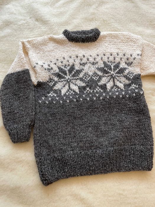Sweter 100% wełniany