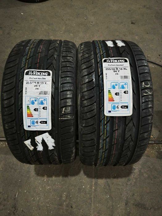 Нові шини резина літо 255/35 R18 Viking (Continental) ProTech NewGen