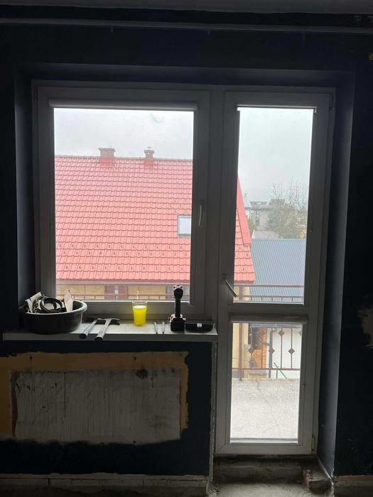 Okna i drzwi po demontażu - stan dobry/bardzo dobry, wszystko działa, okazja!