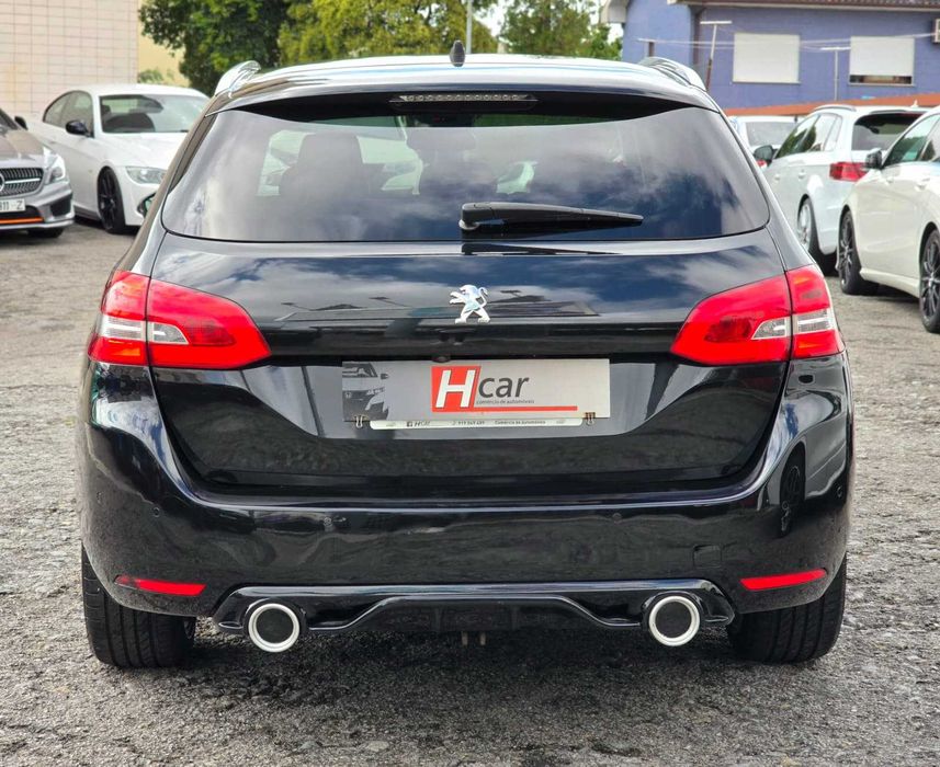 Peugeot 308 SW — fotografia 5