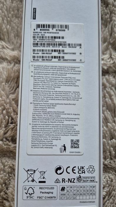 Zegarek Samsung Galaxy watch 6 damski