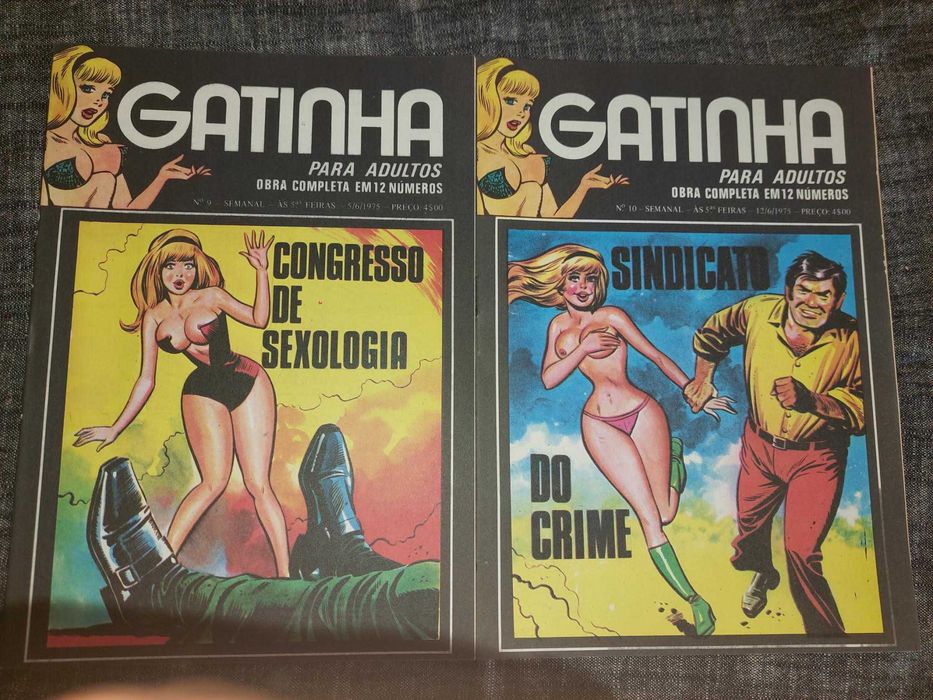 Gatina - para adultos