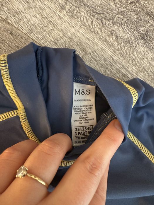 zestaw ubranek niemowlęcych w rozmiarze 80/86 marki NEXT mega paka