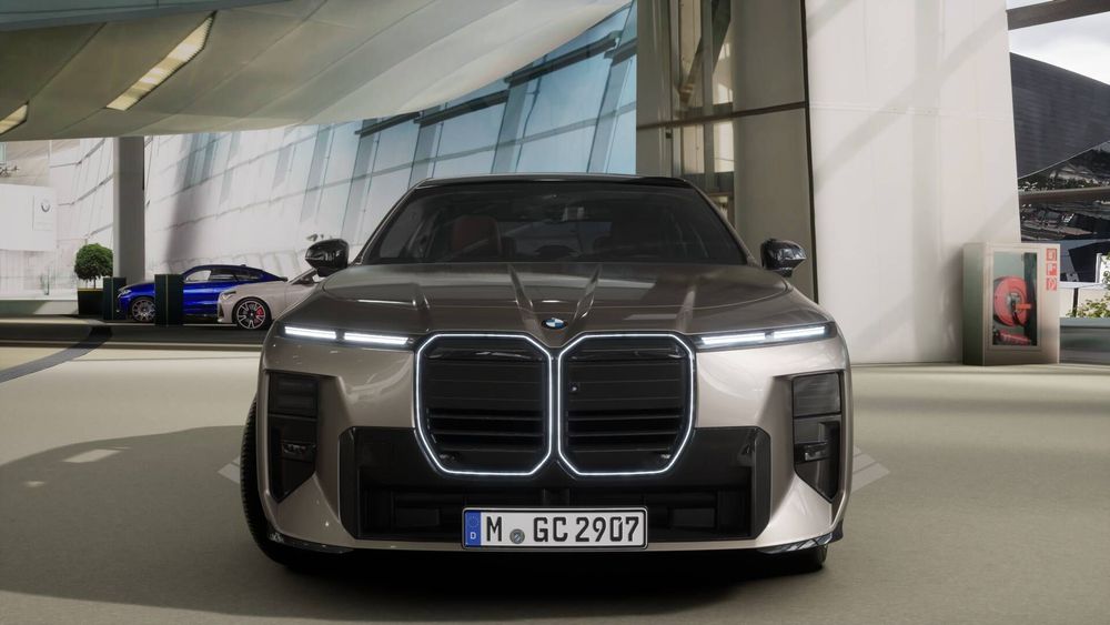 BMW Seria 7