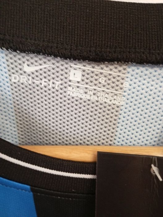 Camisola do inter de Milão final de liga dos campeões