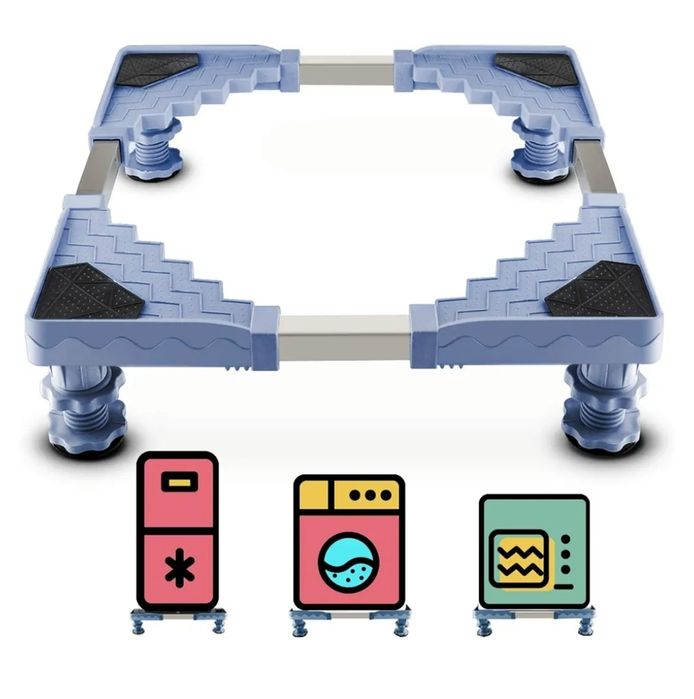 Podstawa do pralki, suszarki , lodówki (50-66 cm)