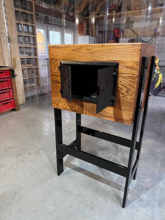 Szafka, barek,  czerwony dąb