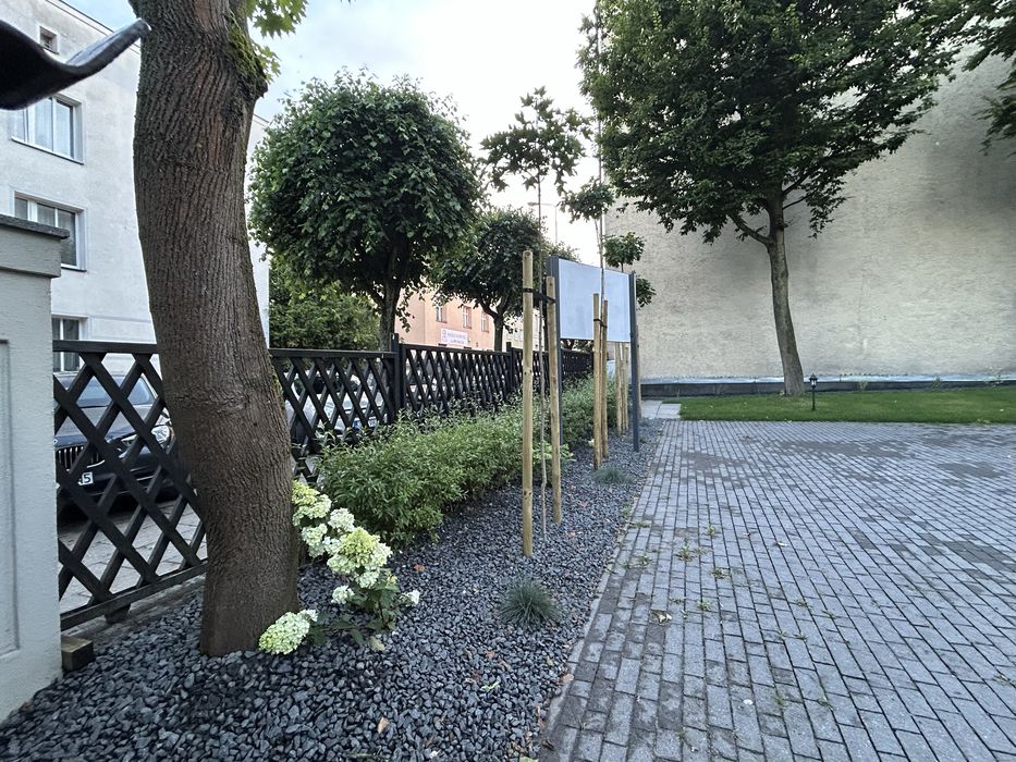 Zakładanie ogrodów, nawodnienie i pielgnacja