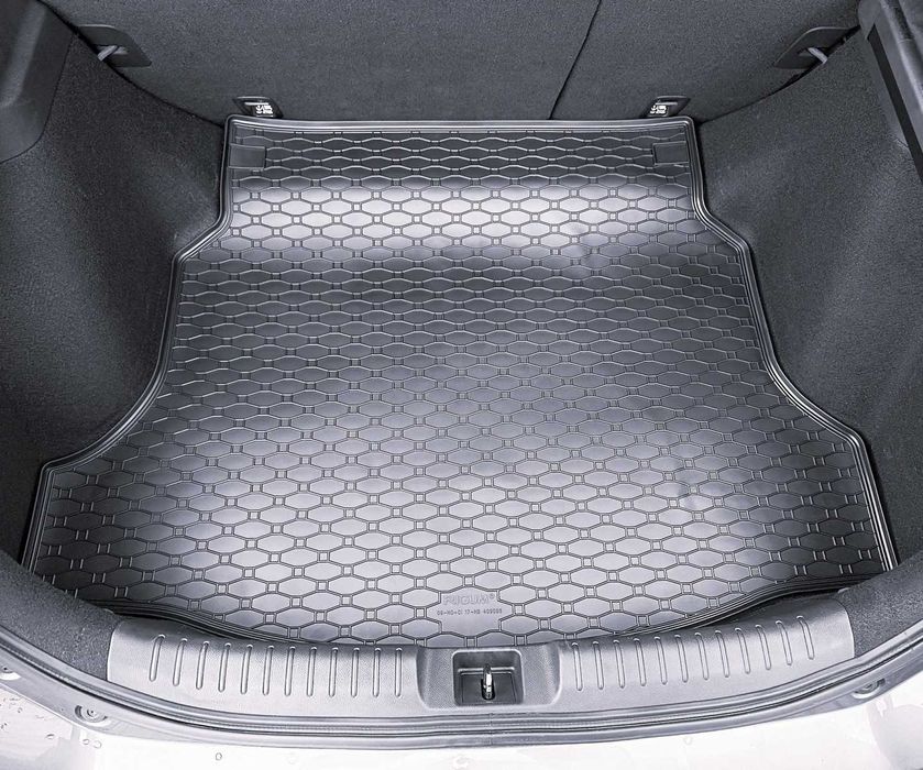 Honda Civic X хетчбек 2017–2021, Коврик у багажник Хонда гумовий Чехія