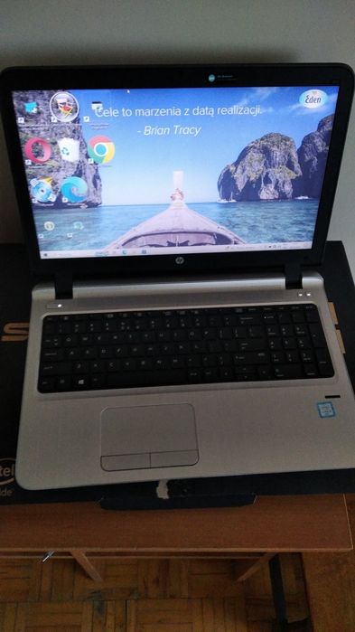 Laptop HP szybki zadbany 16 giga ram