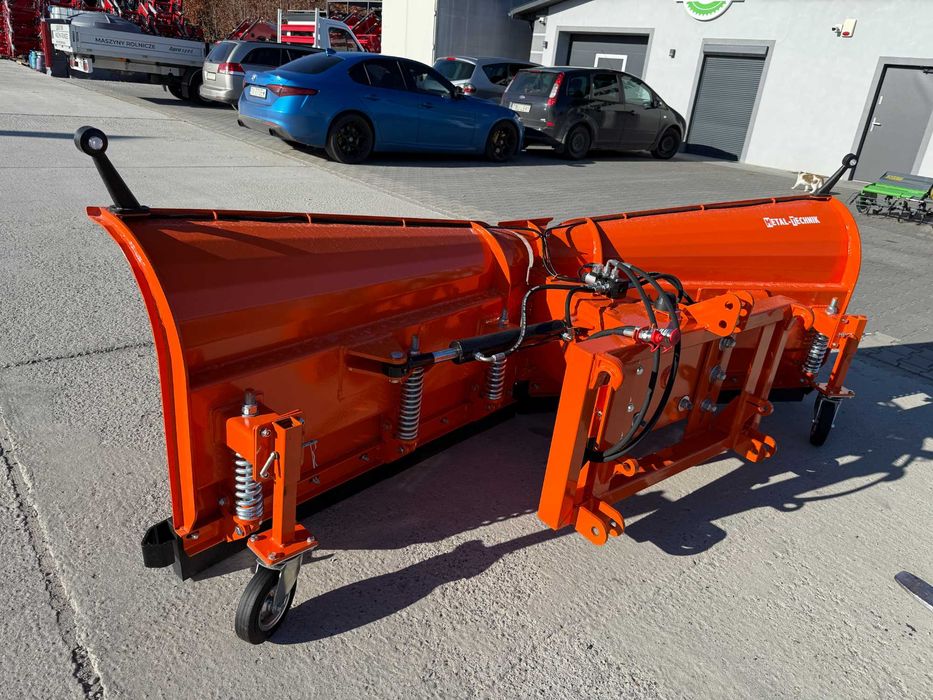 Metal-Technik Pług komunalny składany - dostawa cała PL !